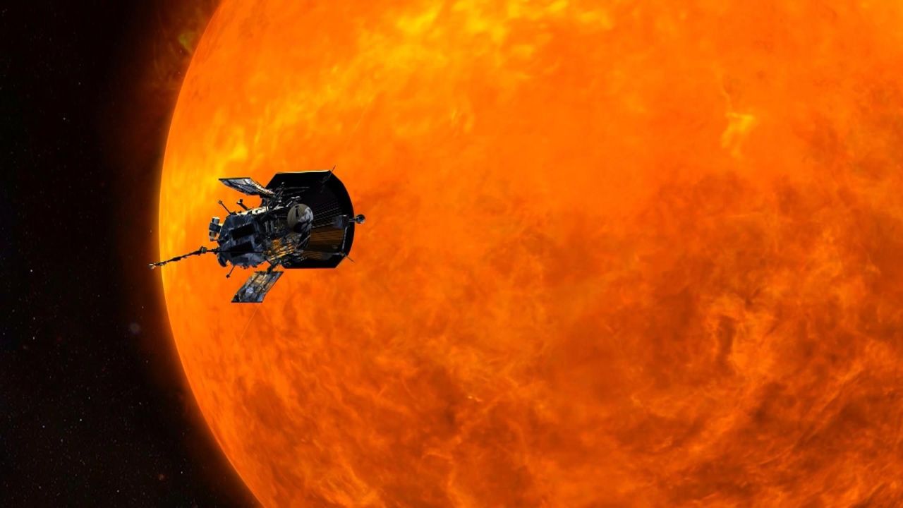 Parker has made several close approaches, and will continue to weave in and out of the sun's corona over it's remaining 6 years on the job. Image courtesy: NASA Goddard