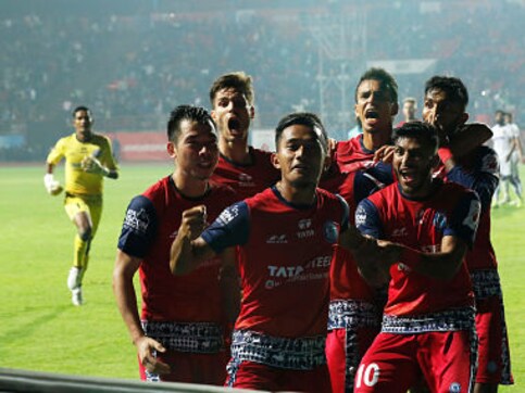 ISL 2019-20: Isaac Vanmalsawma's late equaliser for Jamshedpur denies Chennaiyin first win under new coach Owen Coyle ISL 2019-20: Isaac Vanmalsawma's late equaliser for Jamshedpur denies Chennaiyin first win under new coach Owen Coyle