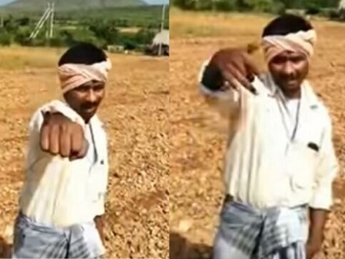 Watch: Karnataka farmer's rendition of Justin Bieber's 2009 chartbuster Baby goes viral Watch: Karnataka farmer's rendition of Justin Bieber's 2009 chartbuster Baby goes viral