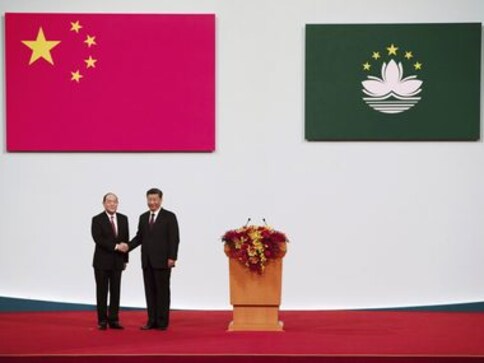 China-loyalist Ho Iat Seng takes charge in Macao amid trouble in Hong Kong; Xi Jinping attends swearing-in ceremony