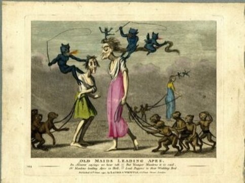 Spinster, old maid and self-partnered: How words describing single women have changed over time Spinster, old maid and self-partnered: How words describing single women have changed over time