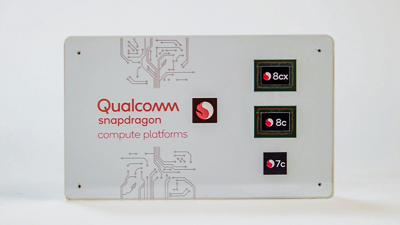 The three chips will service every segment of the ACPC market.