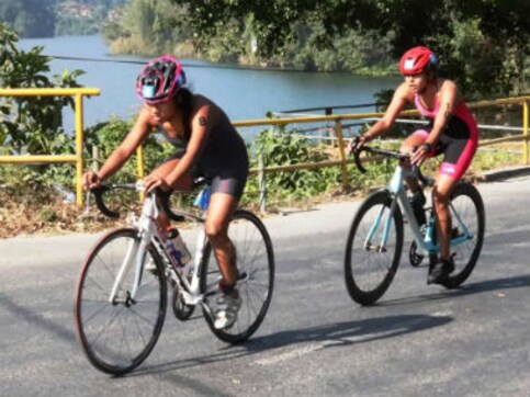 South Asian Games 2019: India open account with one gold, two silver, one bronze medals in triathlon South Asian Games 2019: India open account with one gold, two silver, one bronze medals in triathlon