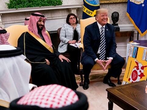 With US assistance no longer guaranteed, Saudi Arabia adopts a new strategy: Talks with regional foes With US assistance no longer guaranteed, Saudi Arabia adopts a new strategy: Talks with regional foes