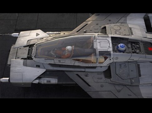 Ahead of The Rise of Skywalker release, Porsche collaborates with Lucasfilm to create starfighter for Star Wars universe Ahead of The Rise of Skywalker release, Porsche collaborates with Lucasfilm to create starfighter for Star Wars universe