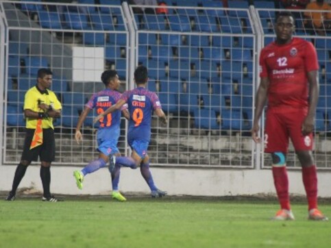 I-League 2019-20: Substitute Telem Suranjit Singh's late goal sees Indian Arrows claim upset win over Churchill Brothers FC I-League 2019-20: Substitute Telem Suranjit Singh's late goal sees Indian Arrows claim upset win over Churchill Brothers FC