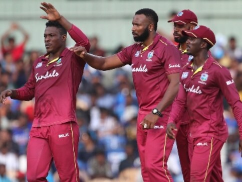 India vs West Indies: Kieron Pollard and Co fined 80 percent match fee for slow over-rate in first ODI India vs West Indies: Kieron Pollard and Co fined 80 percent match fee for slow over-rate in first ODI