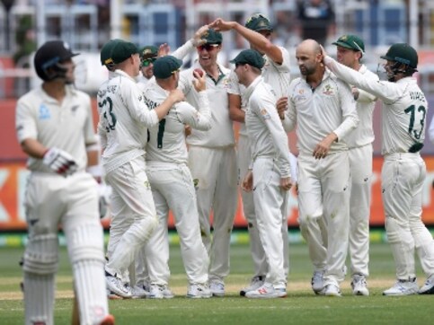 Australia vs New Zealand: Nathan Lyon's four-for gives hosts 247-run series clinching win over Kiwis in second Test Australia vs New Zealand: Nathan Lyon's four-for gives hosts 247-run series clinching win over Kiwis in second Test