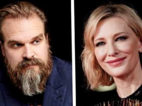The Simpsons to guest feature David Harbour as an alternate version of Mr Burns, Cate Blanchett as canine psychologist Elaine The Simpsons to guest feature David Harbour as an alternate version of Mr Burns, Cate Blanchett as canine psychologist Elaine