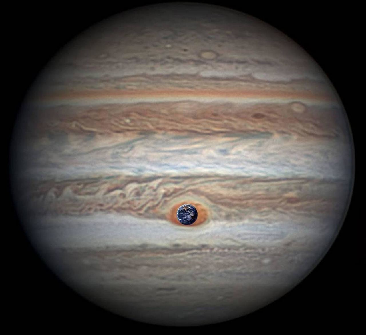 Jupiters Great Red Spot is not in danger of disappearing, contrary to recent reports