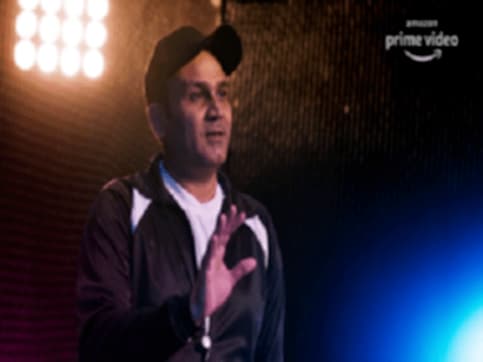 Virender Sehwag’s dramatic new avatar - pro coach and mentor to young stars! Virender Sehwag’s dramatic new avatar - pro coach and mentor to young stars!