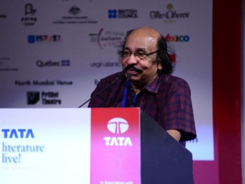 K Satchidanandan on his raison d'être: 'A poet needs to take sides; I am with those who suffer injustice' K Satchidanandan on his raison d'être: 'A poet needs to take sides; I am with those who suffer injustice'