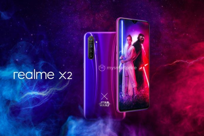 Realme X2 Star Wars Edition. Image: My Smart Price