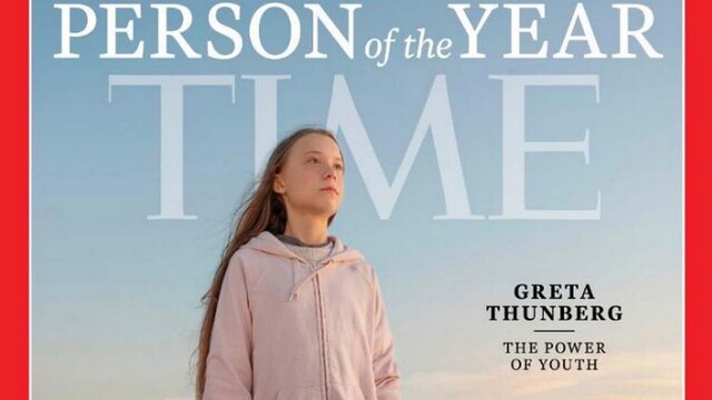 Climate activist Greta Thunberg is honored to be crowned Time's Person of the year Climate activist Greta Thunberg is honored to be crowned Time's Person of the year