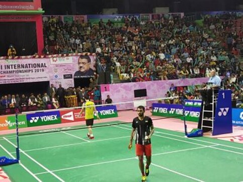 Syed Modi International: Sourabh Verma clinches silver after losing to Chinese Taipei's Wang Tzu Wei in final Syed Modi International: Sourabh Verma clinches silver after losing to Chinese Taipei's Wang Tzu Wei in final