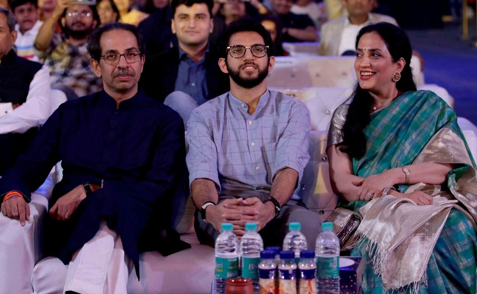 The event was also attended by Maharashtra's Chief Minister Uddhav Thackeray, his son Aditya Thackeray and wife, Rashmi Thackeray. Photo: Sachin Gokhale/ Firstpost The event was also attended by Maharashtra's Chief Minister Uddhav Thackeray, his son Aditya Thackeray and wife, Rashmi Thackeray. Photo: Sachin Gokhale/ Firstpost