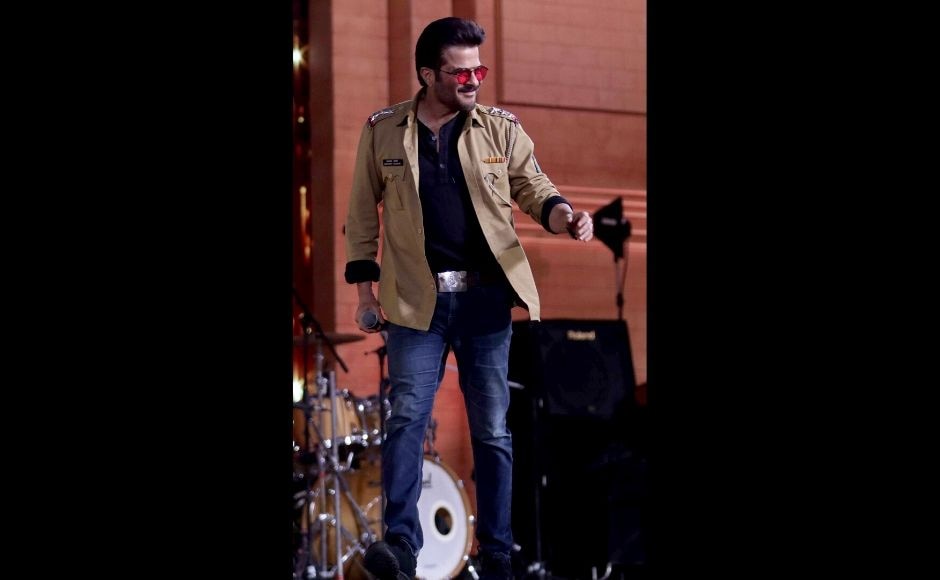 Anil Kapoor, who will be next seen playing a cop in <em>Malang</em> was also present at Umang 2020. Photo: Sachin Gokhale/ Firstpost Anil Kapoor, who will be next seen playing a cop in <em>Malang</em> was also present at Umang 2020. Photo: Sachin Gokhale/ Firstpost