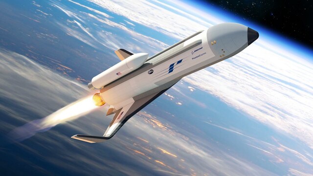 Boeing pulls out of DARPA's spaceplane program to cheaply launch satellites into LEO Boeing pulls out of DARPA's spaceplane program to cheaply launch satellites into LEO