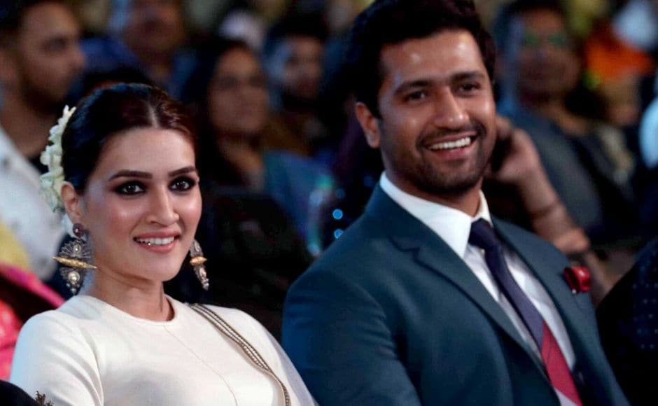 Actors Kriti Sanon and Vicky Kaushal were also among the attendees at the 2020 edition of the Umang festival. Photo: Sachin Gokhale/ Firstpost Actors Kriti Sanon and Vicky Kaushal were also among the attendees at the 2020 edition of the Umang festival. Photo: Sachin Gokhale/ Firstpost