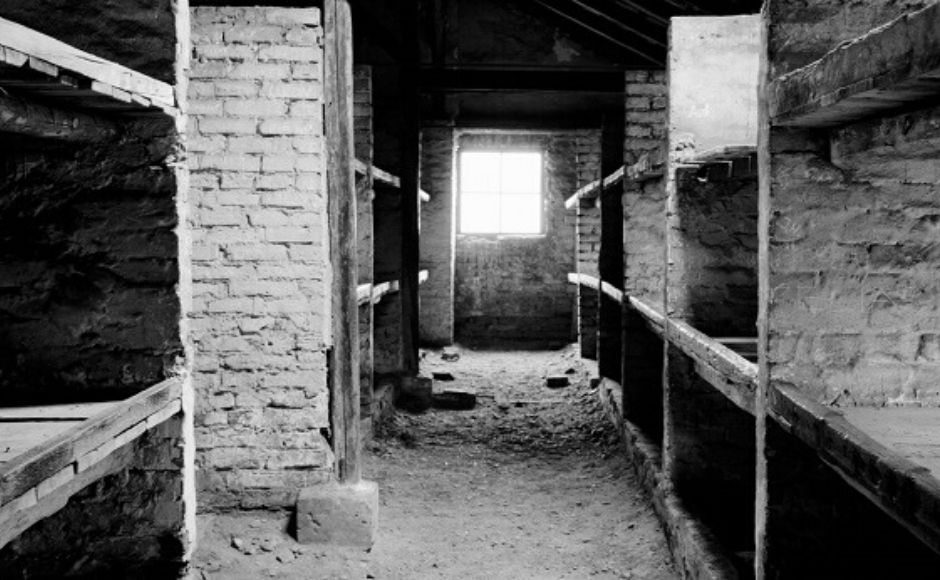 A view inside a prisoner barracks in the former Nazi death camp of Auschwitz Birkenau or Auschwitz II in Oswiecim, Poland. Prisoners were brought to the concentration camp in cramped, window-less cattle trains. The Associated Press/ Markus Schreiber A view inside a prisoner barracks in the former Nazi death camp of Auschwitz Birkenau or Auschwitz II in Oswiecim, Poland. Prisoners were brought to the concentration camp in cramped, window-less cattle trains. The Associated Press/ Markus Schreiber