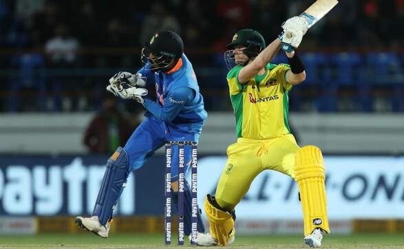 All-round India secure 36-run victory over Australia in second ODI at Rajkot, level series 1-1 All-round India secure 36-run victory over Australia in second ODI at Rajkot, level series 1-1
