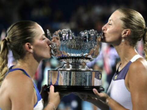 Australian Open 2020: Timea Babos-Kristina Mladenovic beat Barbora Strycova and Hsieh Su-wei to clinch second doubles title Australian Open 2020: Timea Babos-Kristina Mladenovic beat Barbora Strycova and Hsieh Su-wei to clinch second doubles title