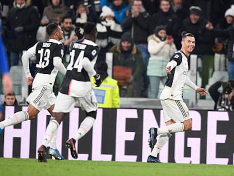 Serie A: Cristiano Ronaldo's brace against Parma helps Juventus go four points clear at top; Inter Milan held by Lecce Serie A: Cristiano Ronaldo's brace against Parma helps Juventus go four points clear at top; Inter Milan held by Lecce