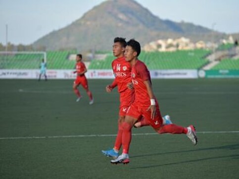 I-League 2019-20: Isak Vanlalruatfela's late strike secures point for Aizawl FC against Churchill Brothers I-League 2019-20: Isak Vanlalruatfela's late strike secures point for Aizawl FC against Churchill Brothers