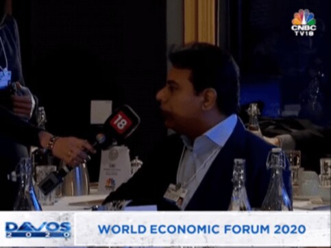 WEF: India needs to focus on innovation, infrastructure & inclusive growth, says Telangana's IT Minister WEF: India needs to focus on innovation, infrastructure & inclusive growth, says Telangana's IT Minister