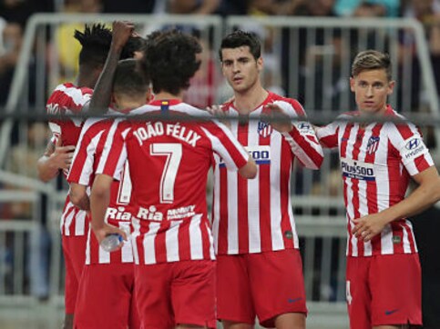 Spanish Super Cup: Alvaro Morata, Koke on target as Atletico Madrid battle past Barcelona to set up finale against Real Madrid Spanish Super Cup: Alvaro Morata, Koke on target as Atletico Madrid battle past Barcelona to set up finale against Real Madrid