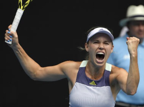 Australian Open 2020: Vintage Caroline Wozniacki comes back from the brink in second round win over Dayana Yastremska Australian Open 2020: Vintage Caroline Wozniacki comes back from the brink in second round win over Dayana Yastremska