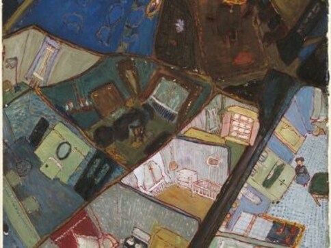 Life? or Theatre?: Exhibit showcases Charlotte Salomon's collection of 784 paintings completed while hiding from Nazi authorities Life? or Theatre?: Exhibit showcases Charlotte Salomon's collection of 784 paintings completed while hiding from Nazi authorities