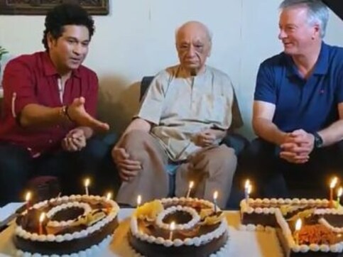 Century for Vasant Raiji: India's oldest living first-class cricketer turns 100 Century for Vasant Raiji: India's oldest living first-class cricketer turns 100