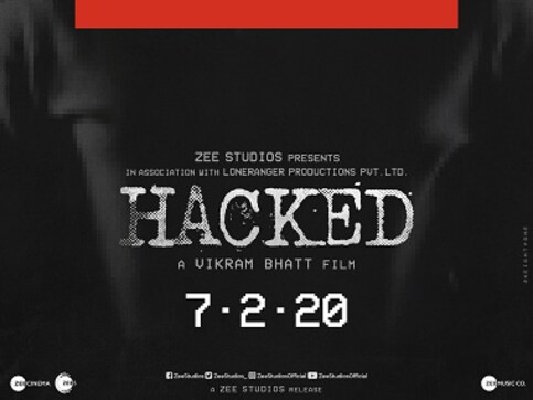 Vikram Bhatt's thriller Hacked, starring Hina Khan, to release on 7 February, announces poster Vikram Bhatt's thriller Hacked, starring Hina Khan, to release on 7 February, announces poster