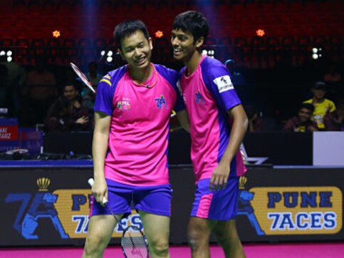 PBL 2020: Chirag Shetty beats Satwiksairaj Rankireddy to help Pune 7 Aces stop Chennai Superstarz's winning run PBL 2020: Chirag Shetty beats Satwiksairaj Rankireddy to help Pune 7 Aces stop Chennai Superstarz's winning run