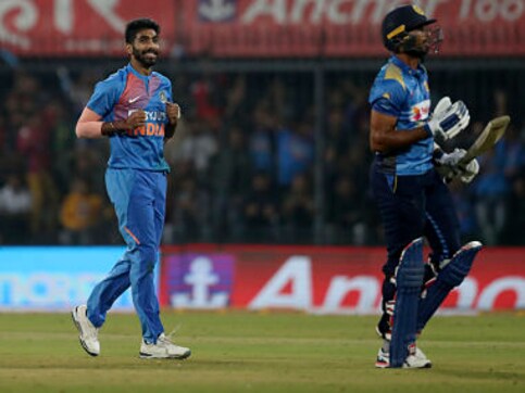 India vs Sri Lanka: Jasprit Bumrah becomes highest Indian wicket-taker in T20Is with Danushka Gunathilaka dismissal India vs Sri Lanka: Jasprit Bumrah becomes highest Indian wicket-taker in T20Is with Danushka Gunathilaka dismissal