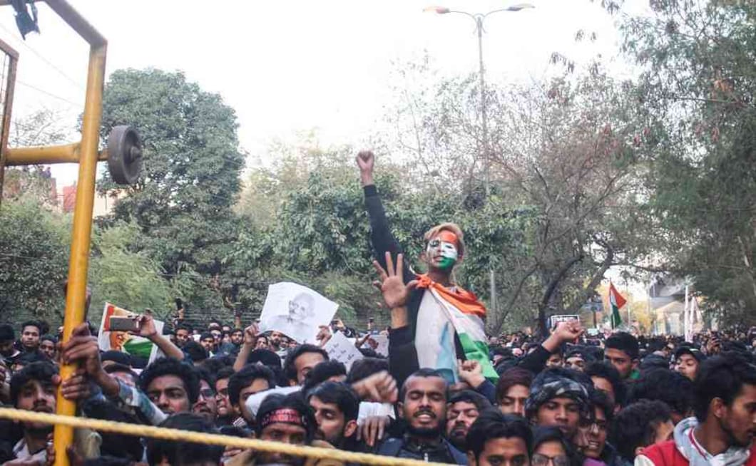 The protests, which started after the shooting, were called off after seven hours on Thursday after the police released all detained students, barring one. Mohammad Meharban The protests, which started after the shooting, were called off after seven hours on Thursday after the police released all detained students, barring one. Mohammad Meharban