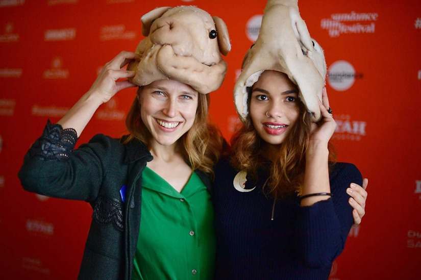 Josephine Decker and Helen Howard. Getty