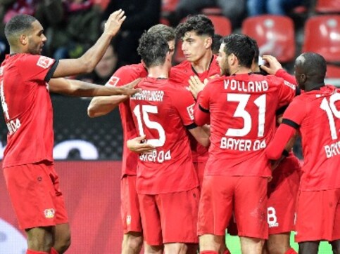 Bundesliga: Bayer Leverkusen beat Fortuna Dusseldorf to move up to fifth place, Werder Bremen still in danger Bundesliga: Bayer Leverkusen beat Fortuna Dusseldorf to move up to fifth place, Werder Bremen still in danger