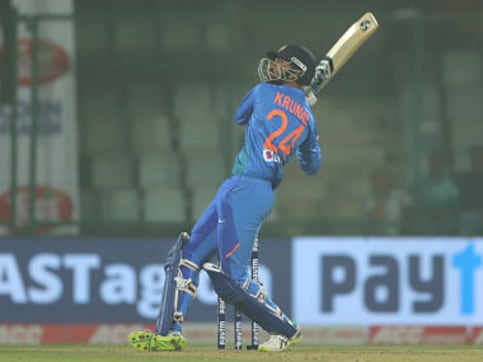 India A vs New Zealand A: Krunal Pandya, Ishan Kishan's efforts go in vain as hosts clinch series-levelling win in second unofficial ODI India A vs New Zealand A: Krunal Pandya, Ishan Kishan's efforts go in vain as hosts clinch series-levelling win in second unofficial ODI