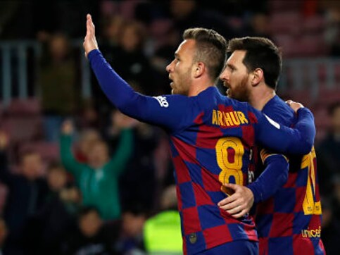 Copa del Rey: Lionel Messi inspires Barcelona to thumping victory over Leganes to seal quarter-final spot Copa del Rey: Lionel Messi inspires Barcelona to thumping victory over Leganes to seal quarter-final spot