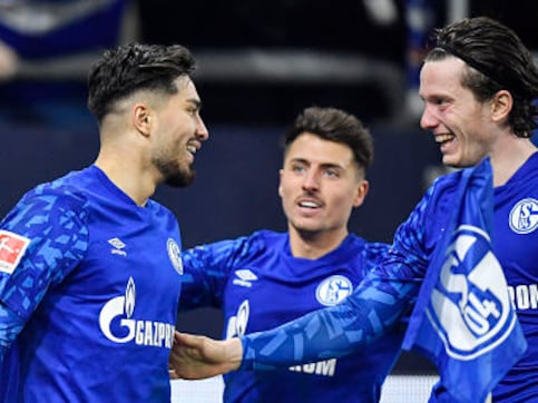 Bundesliga: Michael Gregoritsch inspires Schalke to morale-boosting win over Borussia Monchengladbach on debut Bundesliga: Michael Gregoritsch inspires Schalke to morale-boosting win over Borussia Monchengladbach on debut