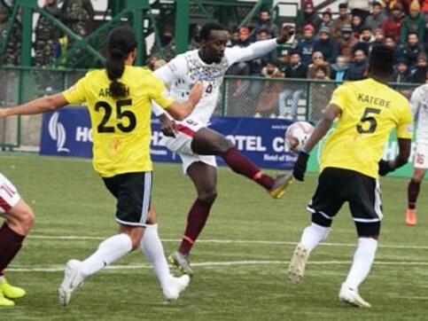 I-League 2019-20: Mohun Bagan go top of table with win over Real Kashmir FC; Indian Arrows salvage point against Neroca I-League 2019-20: Mohun Bagan go top of table with win over Real Kashmir FC; Indian Arrows salvage point against Neroca