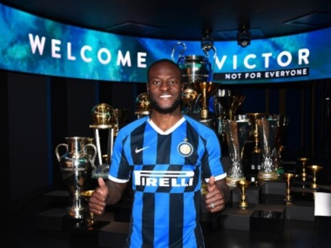 Serie A: Victor Moses reunited with Antonio Conte after joining Inter Milan on loan from Chelsea Serie A: Victor Moses reunited with Antonio Conte after joining Inter Milan on loan from Chelsea