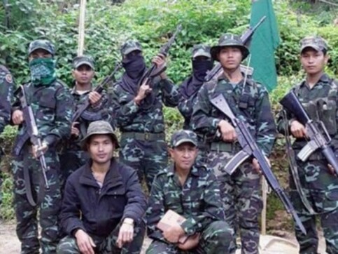 Banned Assamese insurgent group NDFB gives up arms; Saoraigwra faction signs agreement to join peace talks with govt Banned Assamese insurgent group NDFB gives up arms; Saoraigwra faction signs agreement to join peace talks with govt