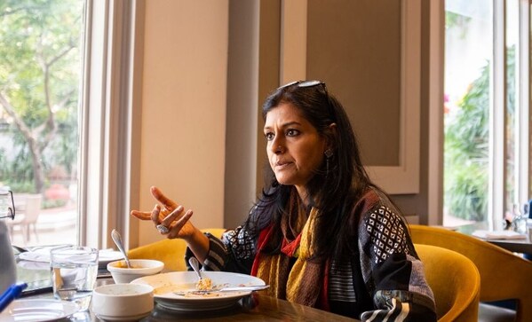 Nandita Das begins new year by visiting Sabarmati Ashram with mother; shares pics