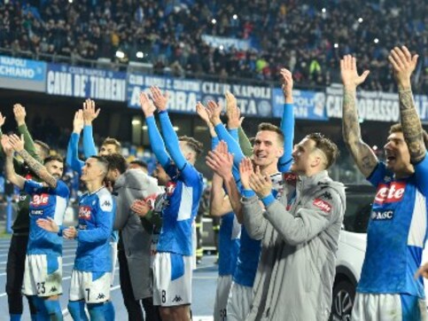 Serie A: Napoli shock Juventus on Maurizio Sarri's return; Cagliari dent Inter Milan’s title challenge Serie A: Napoli shock Juventus on Maurizio Sarri's return; Cagliari dent Inter Milan’s title challenge