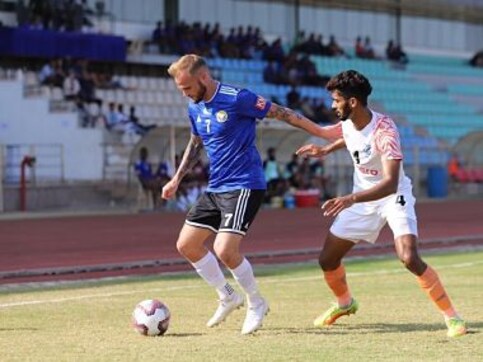 I-League 2019-20: Goals from Mason Robertson, Gnohere Krizo help Real Kashmir beat Indian Arrows I-League 2019-20: Goals from Mason Robertson, Gnohere Krizo help Real Kashmir beat Indian Arrows