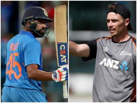 India vs New Zealand: Rohit Sharma vs Tim Southee and other player battles ahead of T20I series India vs New Zealand: Rohit Sharma vs Tim Southee and other player battles ahead of T20I series
