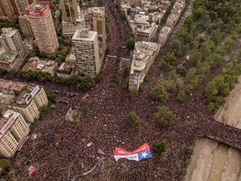 Surge in South American political protests linked to Russian trolls on Twitter, finds US Department of State Surge in South American political protests linked to Russian trolls on Twitter, finds US Department of State